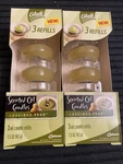 Glade Scented Oil Candles Luscious Pear Refills 2 Boxes 3 = 6 Total New. Fixed Price $19.99.