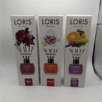 Lot Of 3 Loris Parfum Reed Diffuser Assorted Scents Bamboo Aromatherapy Room .. Fixed Price $53.00.