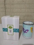 Scentsy Warmer Chevrons And Songbirds & Cement Base Set - Discontinued New. Fixed Price $40.00.