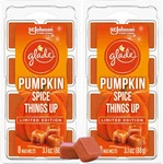 2 Pack Glade Wax Melts Cubes Pumpkin Spice Scent For Warmer 16 Total. Fixed Price $9.95.