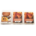 Set Of 3 Pumpkin Spice Candle Warmer Soy Wax Melts. Fixed Price $9.99.