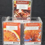 Lot Of 3 Scentsationals Mixed Scented Wax Cubes 2.5 Oz 18 Melts New. Fixed Price $12.04.