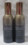 White Barn Bath & Body Works Concentrated Room Spray Lot Set 2 Mahogany Teakwood. Fixed Price $40.79.
