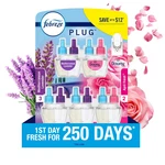 Febreze Plugs Air Freshener 5 Refills Mediterranean Lavender Downy April. Fixed Price $24.95.