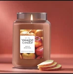 Yankee Candle Apple Pumpkin Large Jar 22OZ Sweet Spiced Fall Scent New. Fixed Price $24.99.