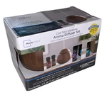 Mainstays Cool Mist Ultrasonic Aroma Diffuser Set Essential Or Fragrance Oils. Fixed Price $24.99.