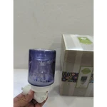 Scentsy To All Good Night Mini Warmer Santa Sky Reindeer Purple Glass. Fixed Price $14.13.