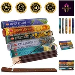 Gift Set: 5 Hem Incense Sticks + Holder - Aromatic Money & Success Scents. Fixed Price $28.99.