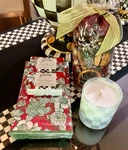 Mackenzie Childs Home Apothecary Winter Bouquet SET/5 Potpourri Candle Soap New. Fixed Price $40.00.