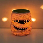 Scentsy "under Wraps" Mummy Halloween Full Size Wax Warmer. Fixed Price $35.00.