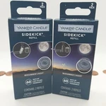 Yankee Candle Midsummer's Night Car Fragrance Sidekick 2 Pack (4 Refills). Fixed Price $8.59.