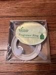 Home & Garden Party Fragrance Ring Vintage Lamp Scent Oil Natural 90S New Sealed. Fixed Price $14.50.