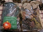 Yankee Candle Balsam & Cedar Autumn Wreath Dry Scent Potpourri New. Fixed Price $39.99.