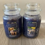 Lot Of Yankee Candle New England Blueberry Large Jar 22 Oz. Fixed Price $48.99.