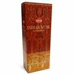 Incense Sticks Hem Indian Musk 120CT 6 Pack Box Hand-rolled. Fixed Price $9.99.