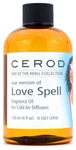 Cerod Day At The Mall - Love Spell Fragrance Oil For Cold Air Diffusers 120ML. Fixed Price $39.99.