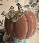 Bath & Body Works Flocked Butterfly Pumpkin Light Up 24/7 Wallflower Plug. Fixed Price $18.95.
