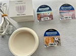 3 Yankee Candle Wax Melts,electric Warmer With Liners. Fixed Price $26.45.
