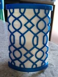 Yankee Candle Indigo Fretwork Electric Scent Plug Diffuser New W/o Tags. Fixed Price $13.00.