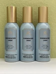 (3) Bath & Body Works White Barn Sundrenched Linen Room Spray 1.5OZ New. Fixed Price $29.95.