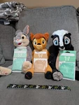 Disney Scentsy Buddy Bambi Lot. Thumper Flower & 3 Paks. No Boxes. Fixed Price $100.00.