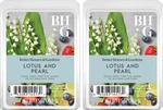Better Homes And Gardens Scented Wax Cubes 2.5OZ 2-PACK Lotus Pearl. Fixed Price $13.25.