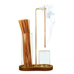 2 1 Incense Holder For Sticks, Anti-ash Flying Burne With Glass As.... Fixed Price $23.72.