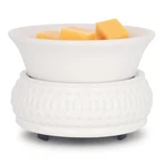 Cvhomedeco. 2-IN-1 Candle Fragrance Warmer Wax Melt Burner For Sce.... Fixed Price $38.06.
