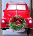 Yankee Candle Light Up Red Holiday Truck Wreath Scent Plug Diffuser New. Fixed Price $14.55.