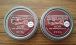 New Lot Of 2 Yankee Candle Crisp Campfire Apples Gel Tins. Fixed Price $19.95.