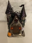 Bath & Body Works Haunted House Halloween Wallflower Plug Glow Castle. Fixed Price $24.99.