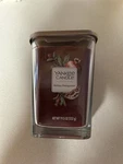 Yankee Candle Elevation Collection 2 Wick Jar Burn 19.5 Oz Holiday Pomegranate. Fixed Price $29.99.
