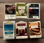 Wax Melts 6 Pack Assorted Scentsationals Mainstays Aromance. Fixed Price $30.00.