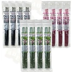 4-PACK Blunteffects Incense Sticks Air Freshener, 11", Hand Dipped, You Choose. Fixed Price $11.20.