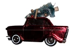 Bath And Body Works Holiday Classic Red Car With Tree Wallflower Plug In New!. Fixed Price $12.71.