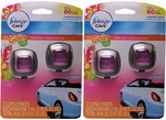 Febreze Car Vent Clip Air Freshener Gain Island Scent Count (pack Of 2). Fixed Price $19.99.