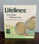 Lifelines Everyday Portable Essential Oil Diffusers 2 Pack Walk The Woods. Fixed Price $16.89.