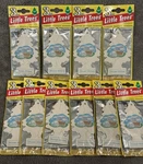 Vintage 2005 Little Trees Car Air Fresheners 10 Packs Discontinued Woven Whites. Fixed Price $99.99.
