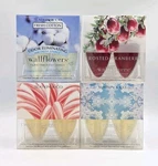 Lot Of 4 Packs Bath & Body Works Wallflower Home Fragrance Refills Slatkin Co. Fixed Price $36.49.