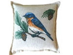 Balsam Fir Filled Pillow Eastern Bluebird 5"X5" By Paine's Sachet Potpourri. Fixed Price $24.50.