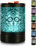 Fragrance Wax Melts Warmer With 7 Colors Led Changing Light Classic Black Forest. Fixed Price $21.56.