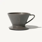 Blue Bottle Coffee Dripper Studio Gray Limited Color Hand Porcelain. Fixed Price $114.80.