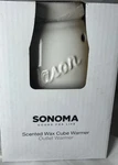 Sonoma Goods For Life Electric Plug-in Wall Wax Warmer, Ceramic, White. Fixed Price $14.49.