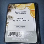 Better Homes & Garden Fresh Blue Spruce Wax Melts. Fixed Price $8.96.