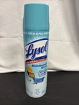 Lysol Disinfectant Spray Crisp Linen 19OZ Rare Baby Room 2011 Full. Fixed Price $39.00.