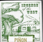 Santa Fe Incienso Pinon Incense Of The West - 40 Count. Fixed Price $11.95.