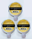 3 Bath & Body Works Scentportable Pumpkin Cupcake Car Air Freshener Refill Disc. Fixed Price $16.73.