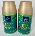 Glade Automatic Spray Refill Limited Edition Twinkling Pine & Cedar 6.2 Oz. Fixed Price $21.95.