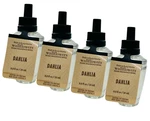 4-PACK Bath & Body Works Dahlia Fragrance Wallflowers Refills Bulbs 0.8 Fl.oz Ea. Fixed Price $24.79.