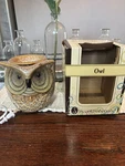 New Scentsationals Spotted Owl Wax Warmer Full Size Never Used. Fixed Price $16.20.